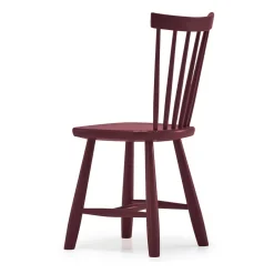 Stolab Sillas Infantiles<Silla infantil Lilla Åland abedul 33 cm, Lingon 19 Rojo