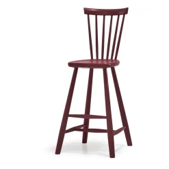 Stolab Silla infantil Lilla Åland abedul 52 cm, Lingon 19 Rojo New
