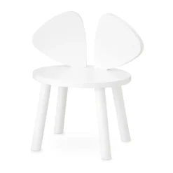 Nofred Sillas Infantiles<Silla infantil Mouse Chair, Blanco