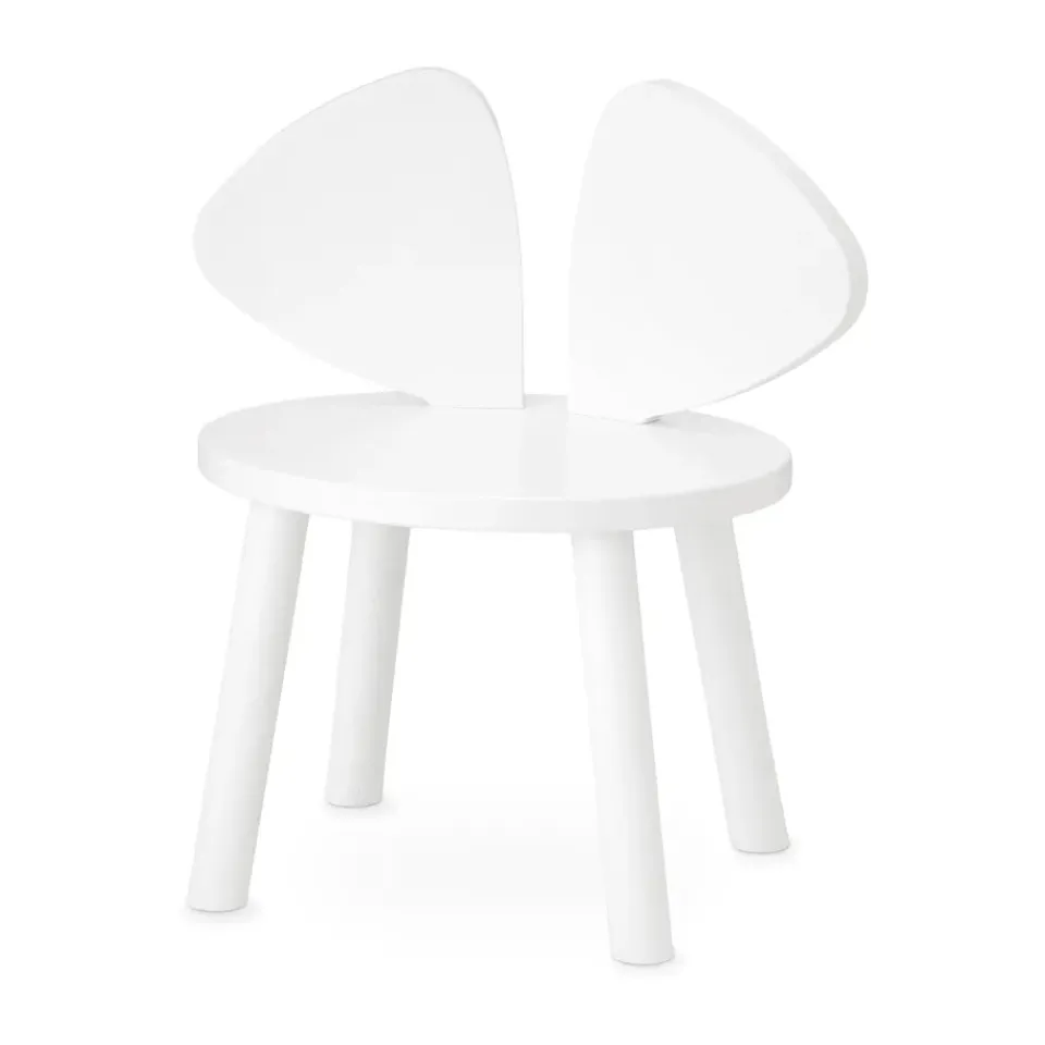 Nofred Sillas Infantiles<Silla infantil Mouse Chair, Blanco