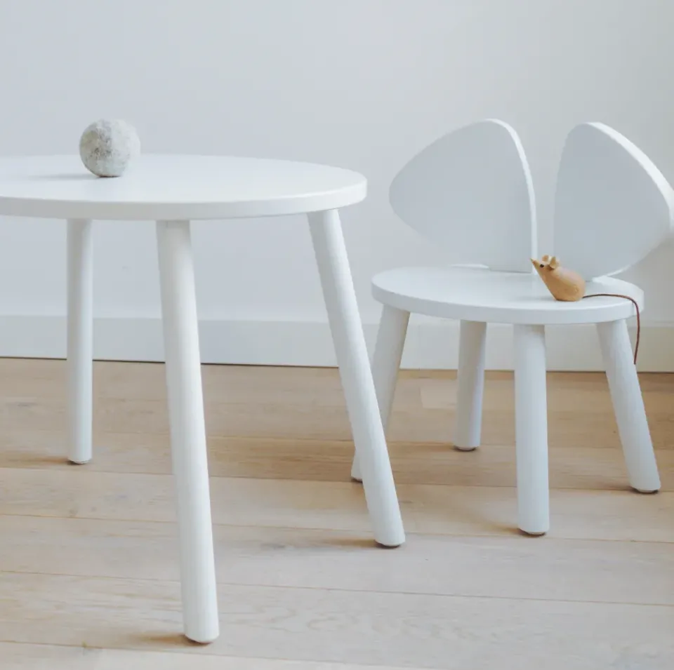 Nofred Sillas Infantiles<Silla infantil Mouse Chair, Blanco
