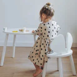 Nofred Sillas Infantiles<Silla infantil Mouse Chair, Blanco