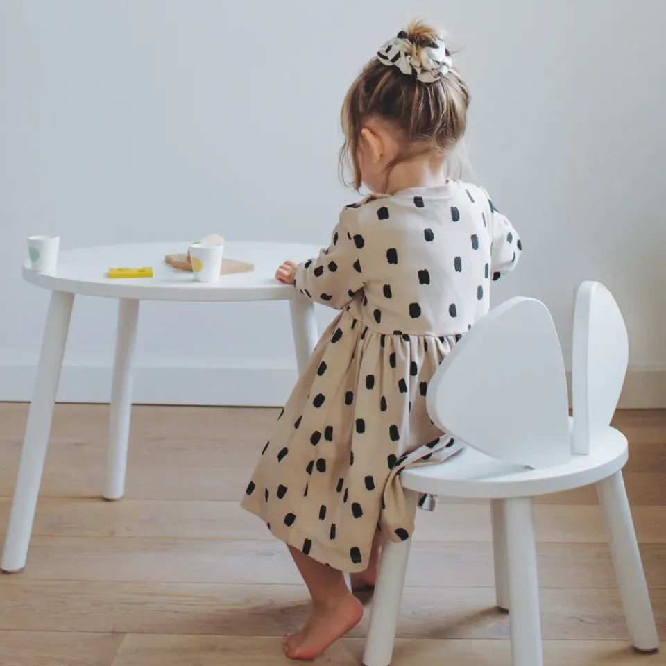 Nofred Sillas Infantiles<Silla infantil Mouse Chair, Blanco