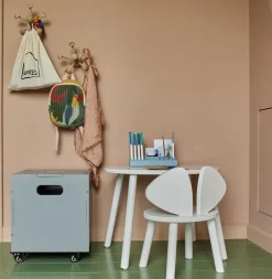 Nofred Sillas Infantiles<Silla infantil Mouse Chair, Blanco