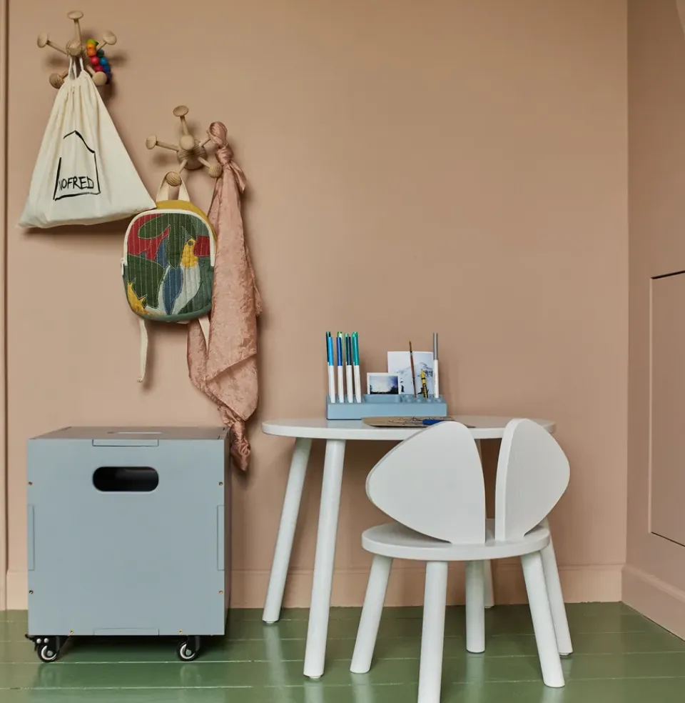 Nofred Sillas Infantiles<Silla infantil Mouse Chair, Blanco