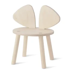 Nofred Sillas Infantiles|Sillas<Silla infantil Mouse Chair, Abedul Beige