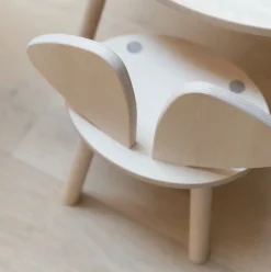 Nofred Sillas Infantiles|Sillas<Silla infantil Mouse Chair, Abedul Beige