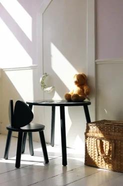 Nofred Silla infantil Mouse Chair, Negro Discount