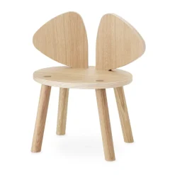 Nofred Sillas Infantiles|Sillas<Silla infantil Mouse Chair, Roble Beige