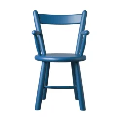 FDB Møbler Sillas Infantiles<Silla infantil P9, Beech blue painted Azul