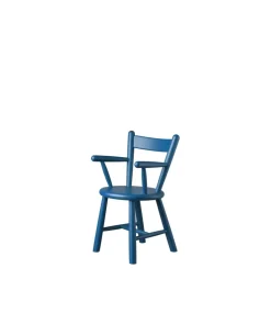 FDB Møbler Sillas Infantiles<Silla infantil P9, Beech blue painted Azul