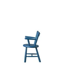FDB Møbler Sillas Infantiles<Silla infantil P9, Beech blue painted Azul