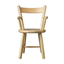 FDB Møbler Sillas Infantiles<Silla infantil P9, Beech nature lacquered Marrón