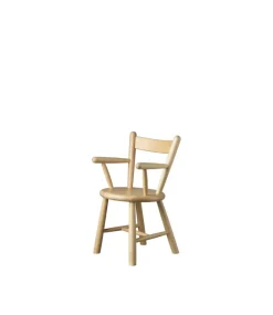 FDB Møbler Sillas Infantiles<Silla infantil P9, Beech nature lacquered Marrón