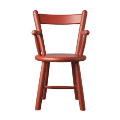 FDB Møbler Sillas Infantiles<Silla infantil P9, Beech red painted Rojo
