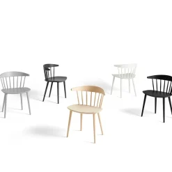 HAY Silla J104, Beech Beige Hot