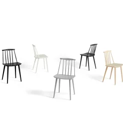 HAY Silla J77, Beech Beige Hot
