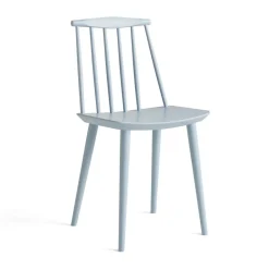 HAY Sillas<Silla J77, Slate blue lacquered beech Azul