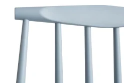 HAY Sillas<Silla J77, Slate blue lacquered beech Azul