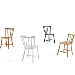 HAY Sillas<Silla J41, Water-based lacquered oak Beige