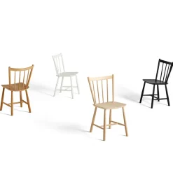 HAY Sillas<Silla J41, Water-based lacquered oak Beige