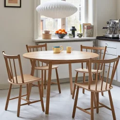 HAY Sillas<Silla J41, Water-based lacquered oak Beige