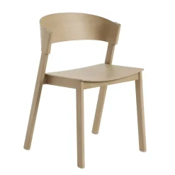 Muuto Sillas<Silla lateral Cover, Roble Marrón