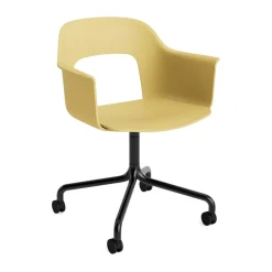 HAY Silla Layout Armchair 261, Biscotti-black Amarillo