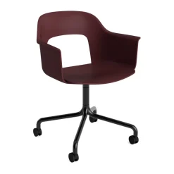 HAY Silla Layout Armchair 261, Bordeaux-black Rojo Discount