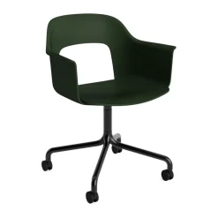 HAY Silla Layout Armchair 261, Pastel green-black Verde Discount