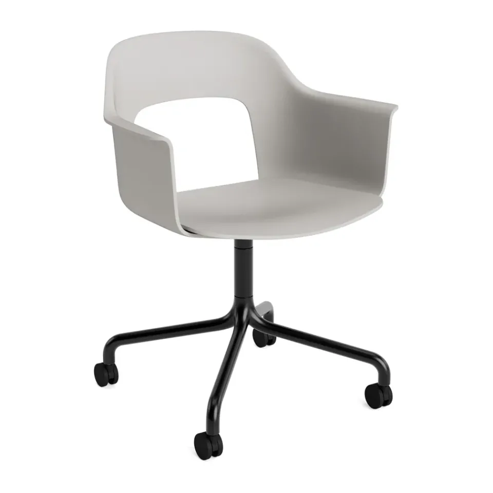 HAY Sillas De Oficina<Silla Layout Armchair 261, Sky grey-black Gris