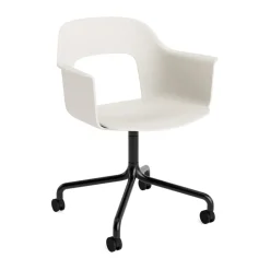HAY Sillas De Oficina<Silla Layout Armchair 261, White-black Blanco