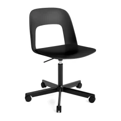 HAY Sillas De Oficina<Silla Layout Chair 141, Black Negro