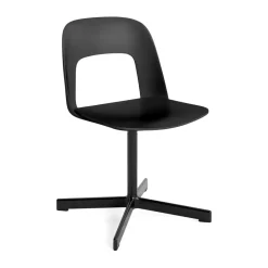 HAY Sillas De Oficina<Silla Layout Chair 131, Black Negro