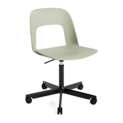 HAY Sillas De Oficina<Silla Layout Chair 141, Bottle green-black Verde