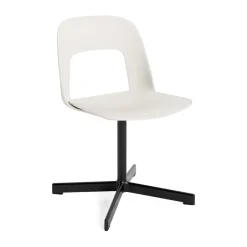 HAY Sillas De Oficina<Silla Layout Chair 131, Cream white-black Blanco