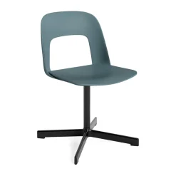 HAY Silla Layout Chair 131, Ocean-black Azul Clearance