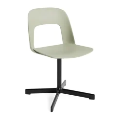 HAY Silla Layout Chair 131, Pastel green-black Verde Outlet