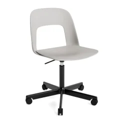 HAY Sillas De Oficina<Silla Layout Chair 141, Sky grey-black Gris