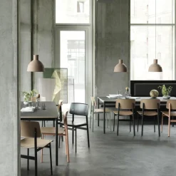 Muuto Silla Loft Chair, Roble-dusty green Verde Hot