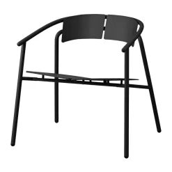 AYTM Butacas Y Sillones De Exterior<Silla lounge NOVO, Black Negro