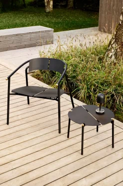 AYTM Butacas Y Sillones De Exterior<Silla lounge NOVO, Black Negro