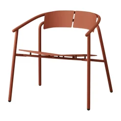 AYTM Silla lounge NOVO, Gingerbread RojoNaranja