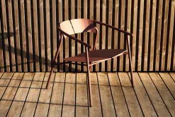 AYTM Silla lounge NOVO, Gingerbread RojoNaranja