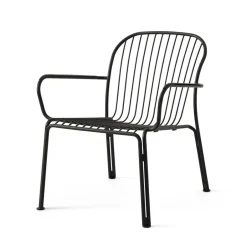 &Tradition Sillas De Terraza|Sillas De Jardín Y Sillas De Exterior<Silla lounge Thorvald SC101, Warm black Negro