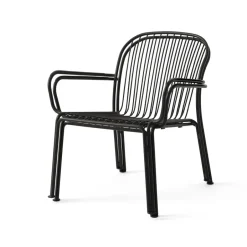 &Tradition Sillas De Terraza|Sillas De Jardín Y Sillas De Exterior<Silla lounge Thorvald SC101, Warm black Negro