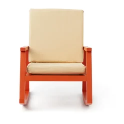 Kid's Concept Silla mecedora Carl Larsson, Orange-natur NaranjaBeige Best