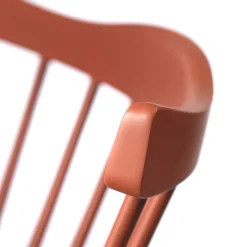 FDB Møbler Sillones Y Reposapiés<Silla mecedora J52G, ladrillo Rojo
