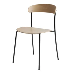 New Works Sillas<Silla Missing, Roble MarrónNegro