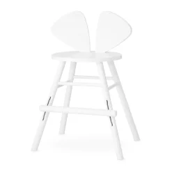 Nofred Silla Mouse Chair Junior, Blanco